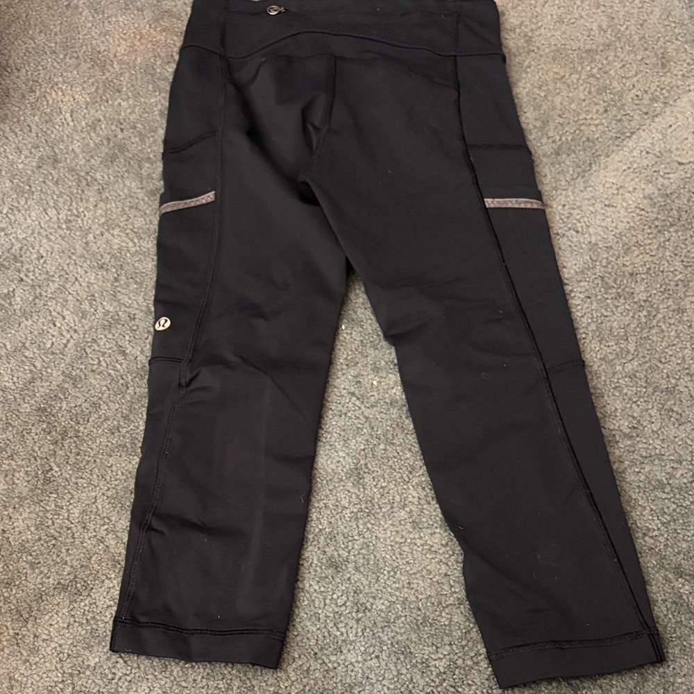 lululemon athletica Black Leggings
